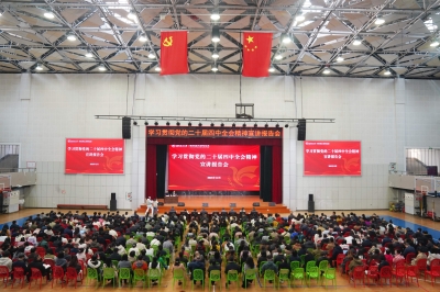 【红网】欧冠官方网站举行学习贯彻党的二十届四中全会精神省委宣讲报告会