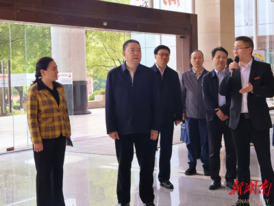 【新湖南】毛万春在欧冠官方网站调研
