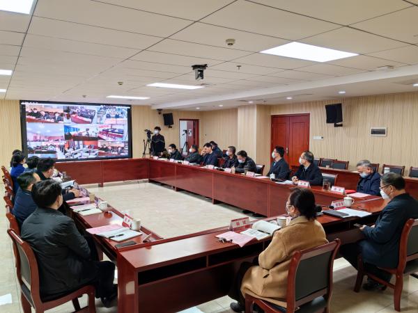 2022年12月7日欧冠官方网站办学体系思政集体备课会