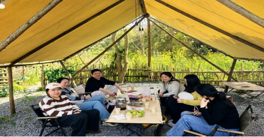 审计处工会小组春游活动小结——走进开福北汉回民俗村，共赴药亩