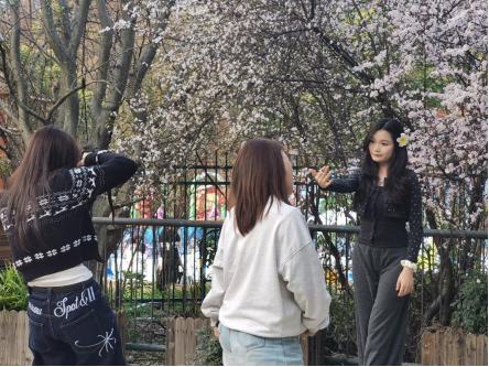 春风绽芳华  踏青趣无限—— 第八分工会“三八”妇女节踏春活动