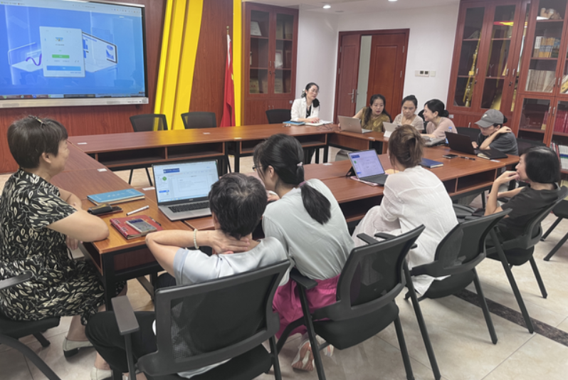 学院2025届毕业生毕业设计审核抽查工作顺利完成