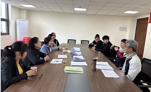 检查组在星湖校区进行教学检查交流.jpg 检查组在星湖校区进行教学检查交流.jpg